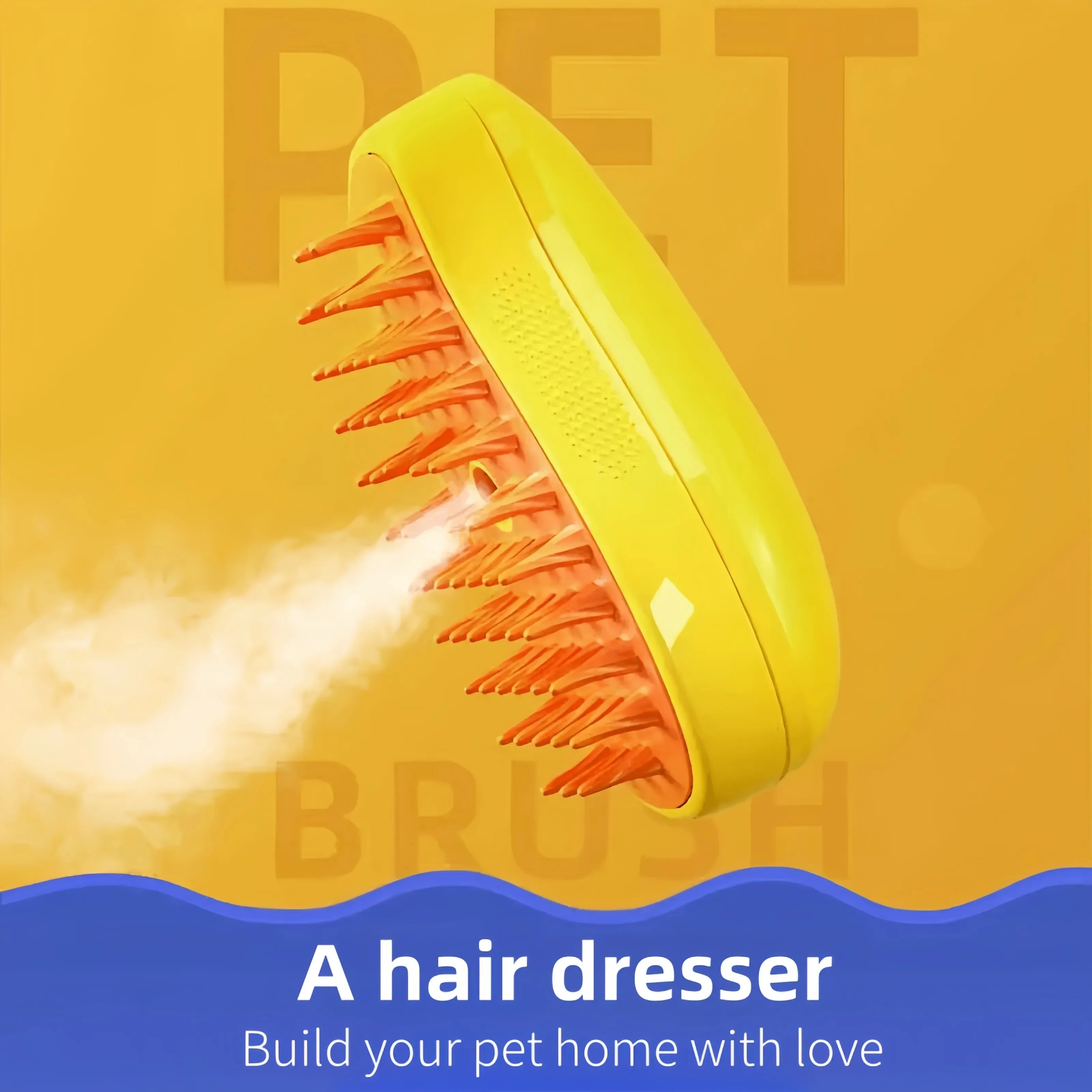Purepaws spray brush