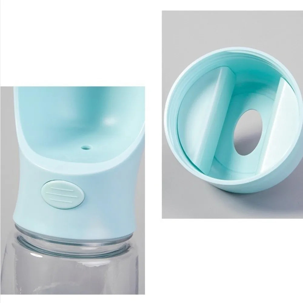 Purepaws 3 in 1 travel bottle