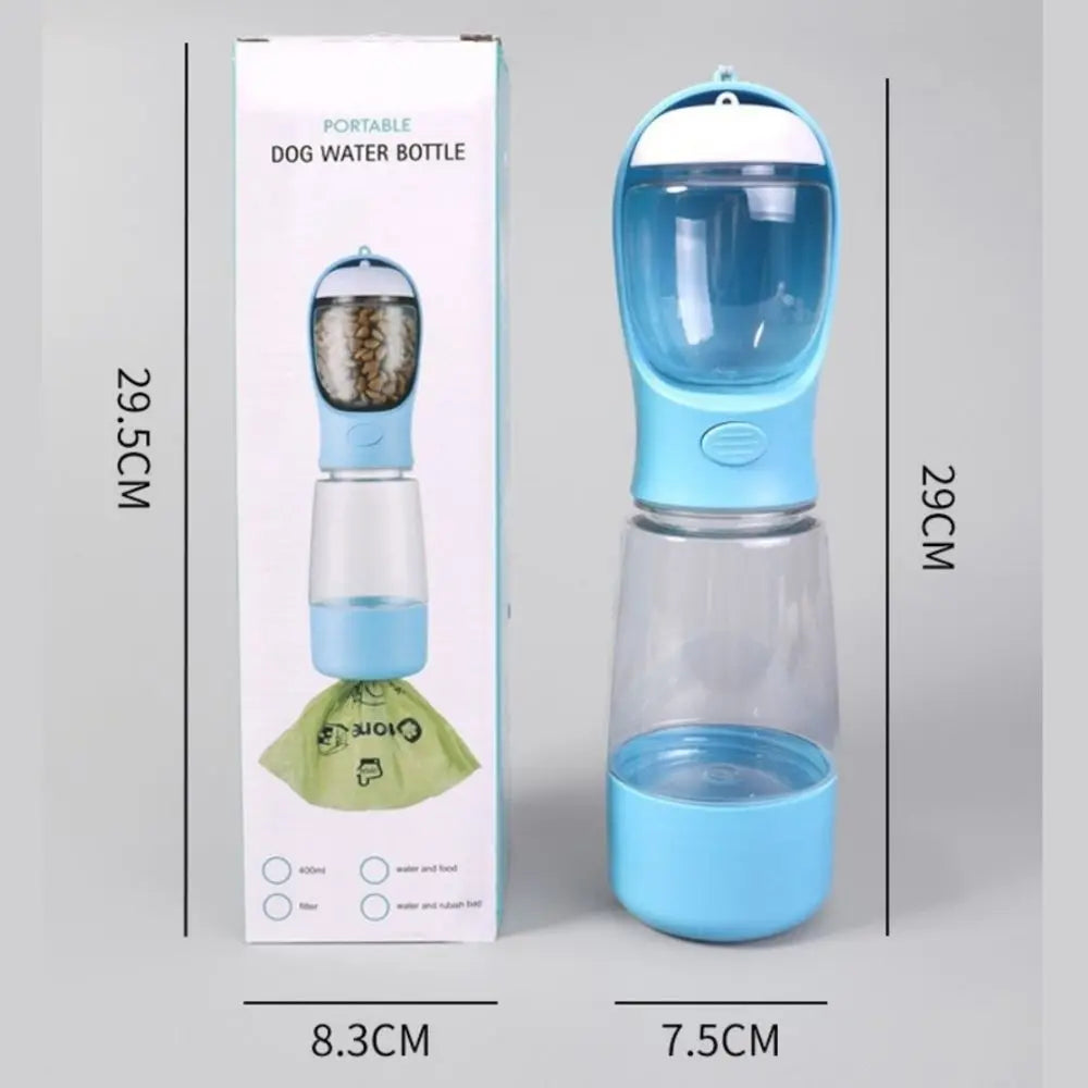 Purepaws 3 in 1 travel bottle