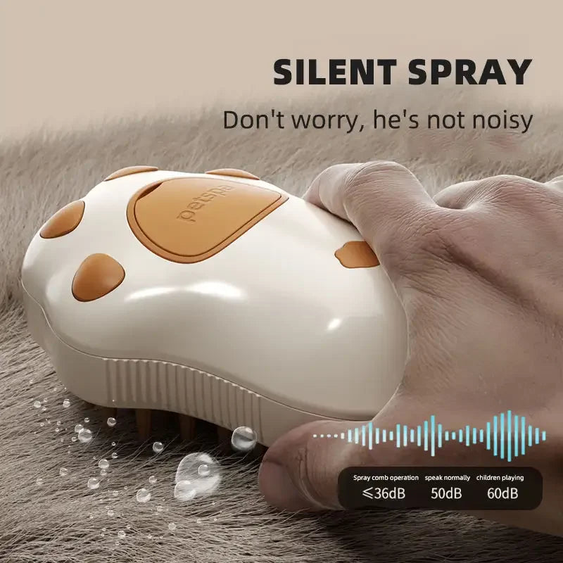 Purepaws spray brush