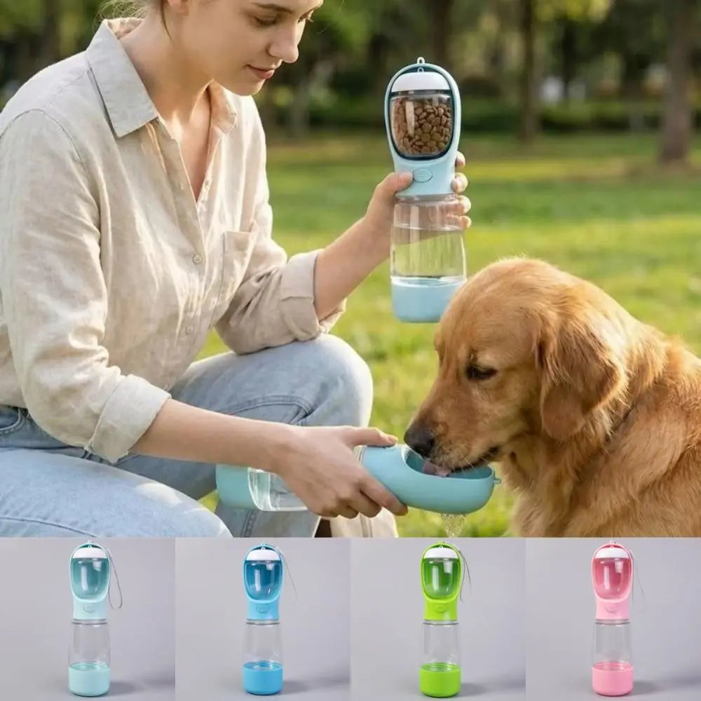 Purepaws 3 in 1 travel bottle