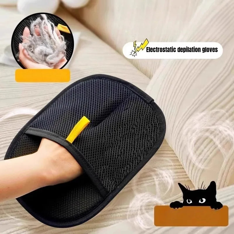 Purepaws pet Grooming Gloves
