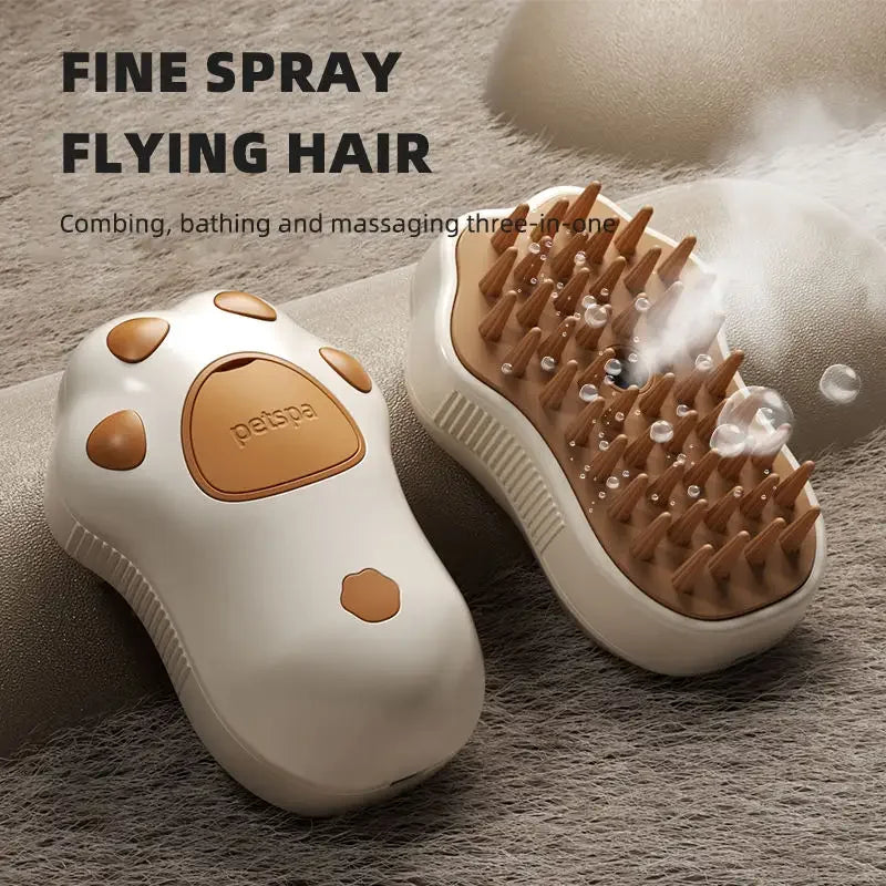 Purepaws spray brush