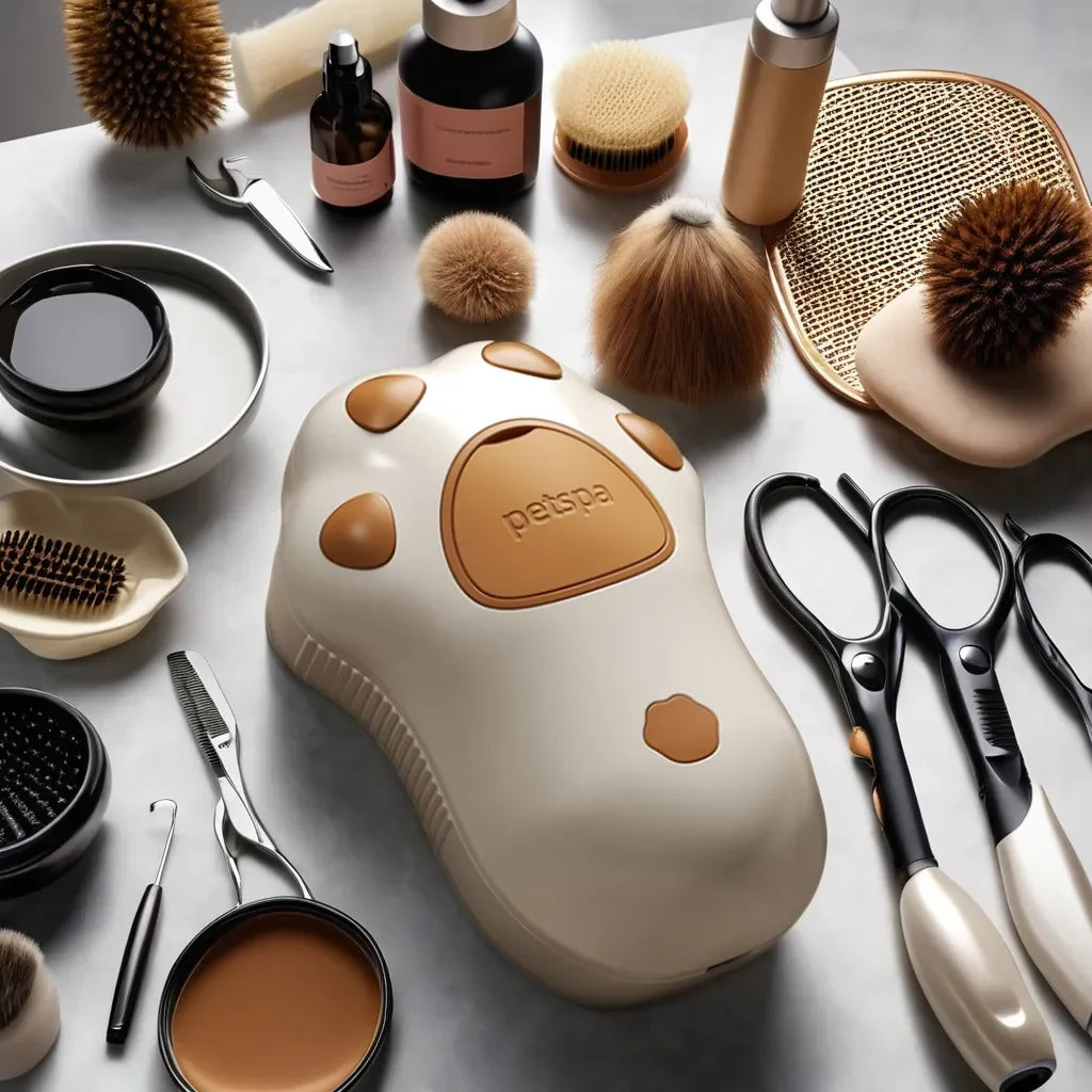 Purepaws spray brush