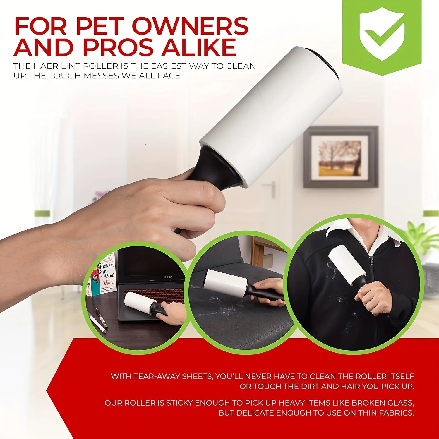 Purepaws sticky Lint Roller