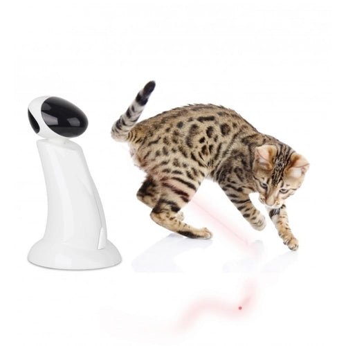 Purepaws Laser Beam Cat Toy robot