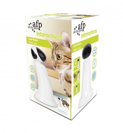 Purepaws Laser Beam Cat Toy robot