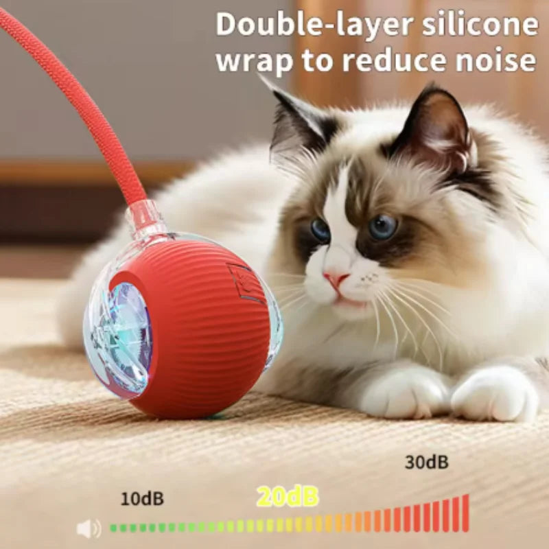 Purepaws automatic Interactive ball toy