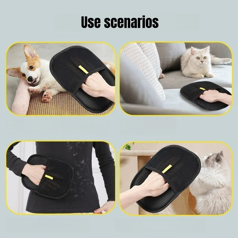 Purepaws pet Grooming Gloves